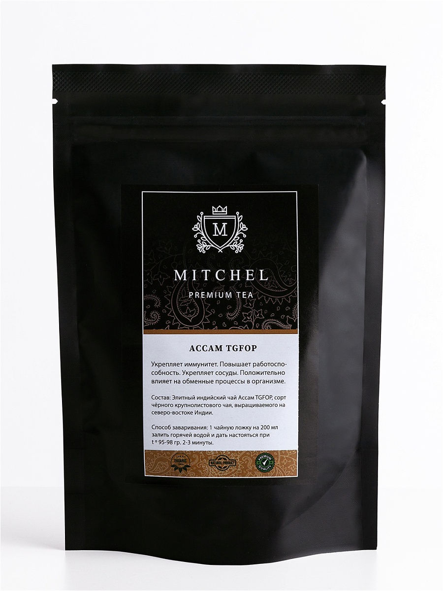 Митчел Чай черный Ассам TGFOP (Assam)